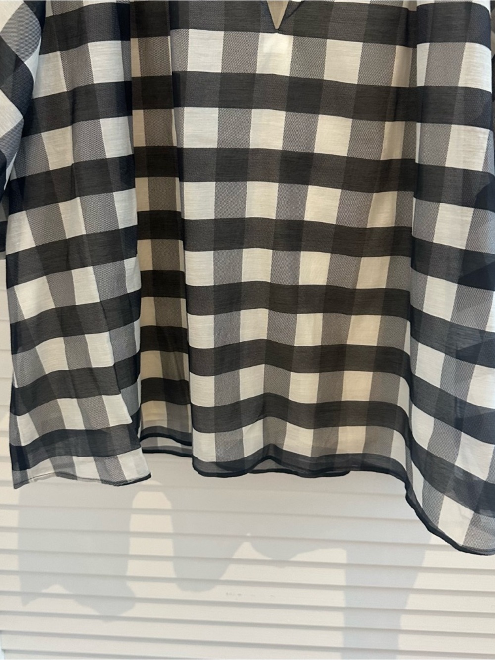 NWT Madewell Bubble-Sleeve Top - Picture 4 of 10